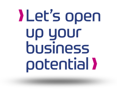 Lets open up your business potential